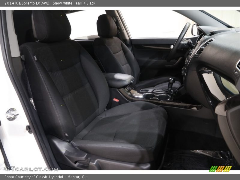 Snow White Pearl / Black 2014 Kia Sorento LX AWD