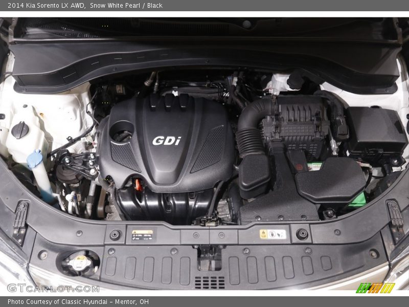 Snow White Pearl / Black 2014 Kia Sorento LX AWD