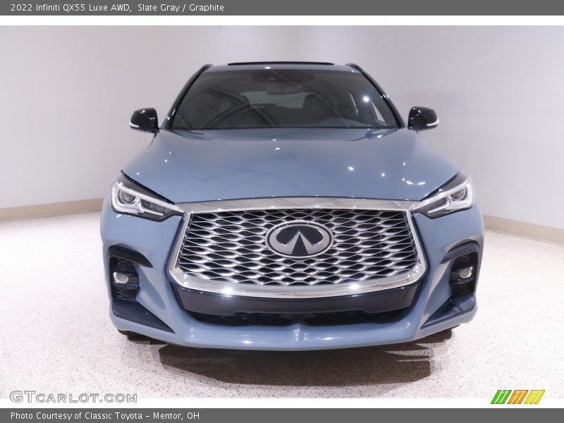  2022 QX55 Luxe AWD Slate Gray