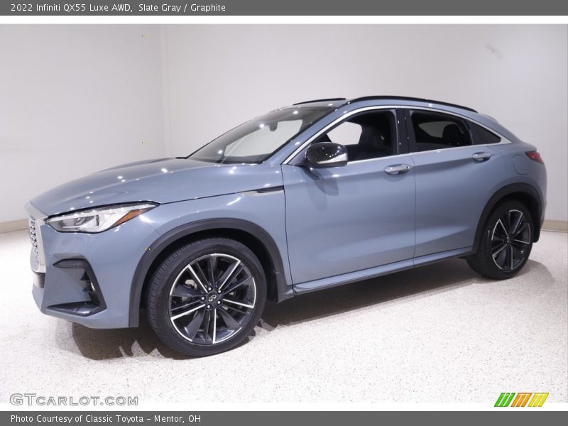  2022 QX55 Luxe AWD Slate Gray