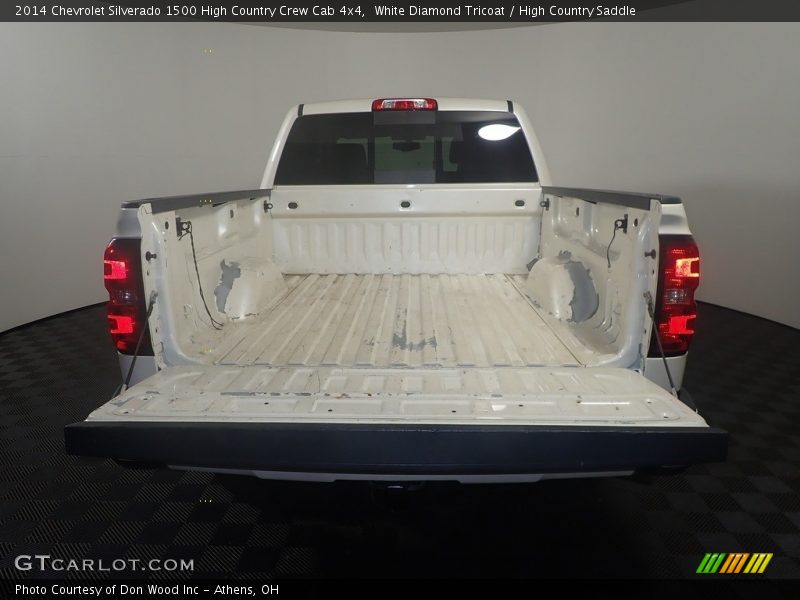 White Diamond Tricoat / High Country Saddle 2014 Chevrolet Silverado 1500 High Country Crew Cab 4x4