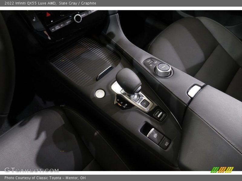  2022 QX55 Luxe AWD CVT Automatic Shifter