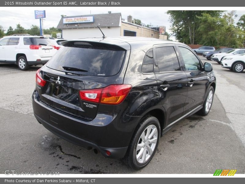 Labrador Black / Black 2015 Mitsubishi Outlander Sport ES AWC