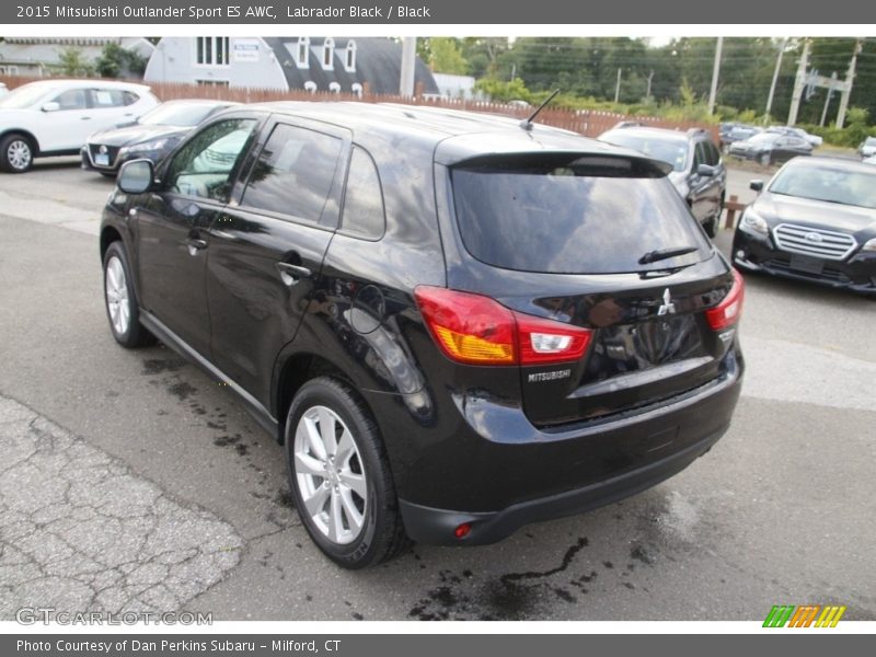  2015 Outlander Sport ES AWC Labrador Black