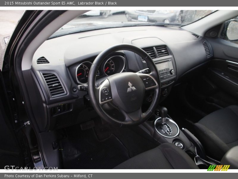 Dashboard of 2015 Outlander Sport ES AWC