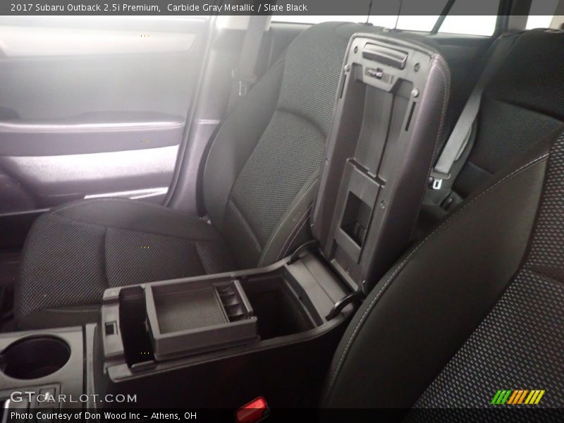 Carbide Gray Metallic / Slate Black 2017 Subaru Outback 2.5i Premium