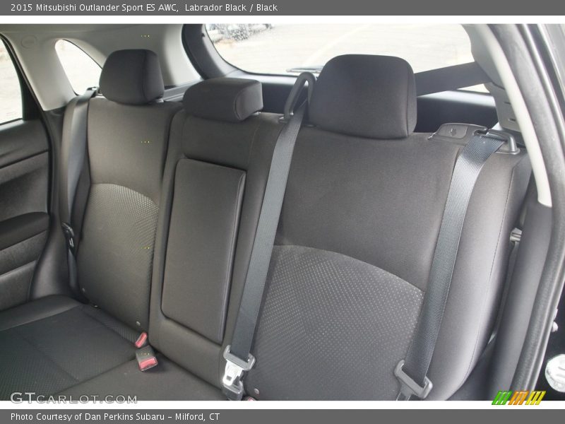 Rear Seat of 2015 Outlander Sport ES AWC