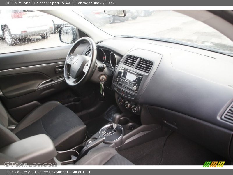 Dashboard of 2015 Outlander Sport ES AWC