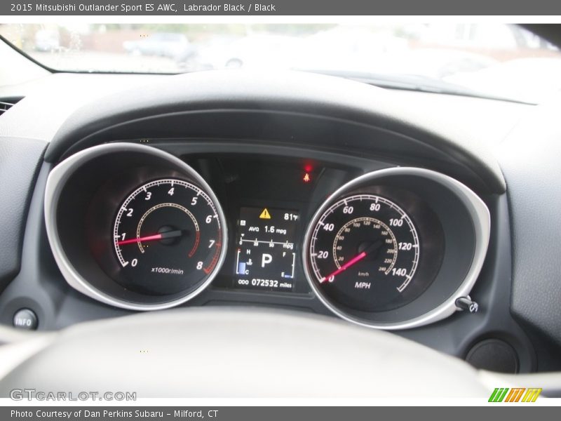  2015 Outlander Sport ES AWC ES AWC Gauges
