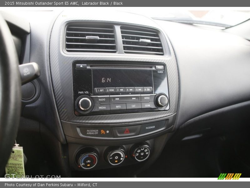 Controls of 2015 Outlander Sport ES AWC