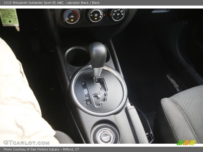  2015 Outlander Sport ES AWC CVT Automatic Shifter