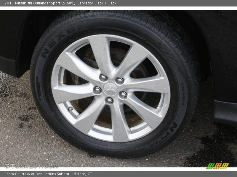  2015 Outlander Sport ES AWC Wheel