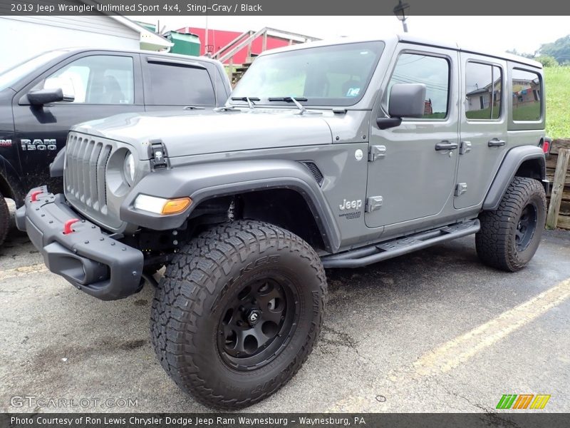 Sting-Gray / Black 2019 Jeep Wrangler Unlimited Sport 4x4