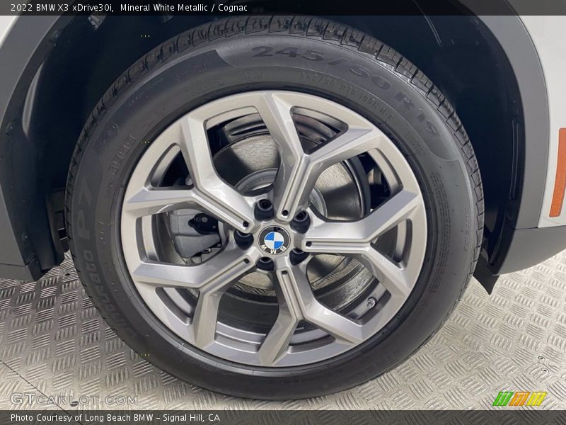  2022 X3 xDrive30i Wheel