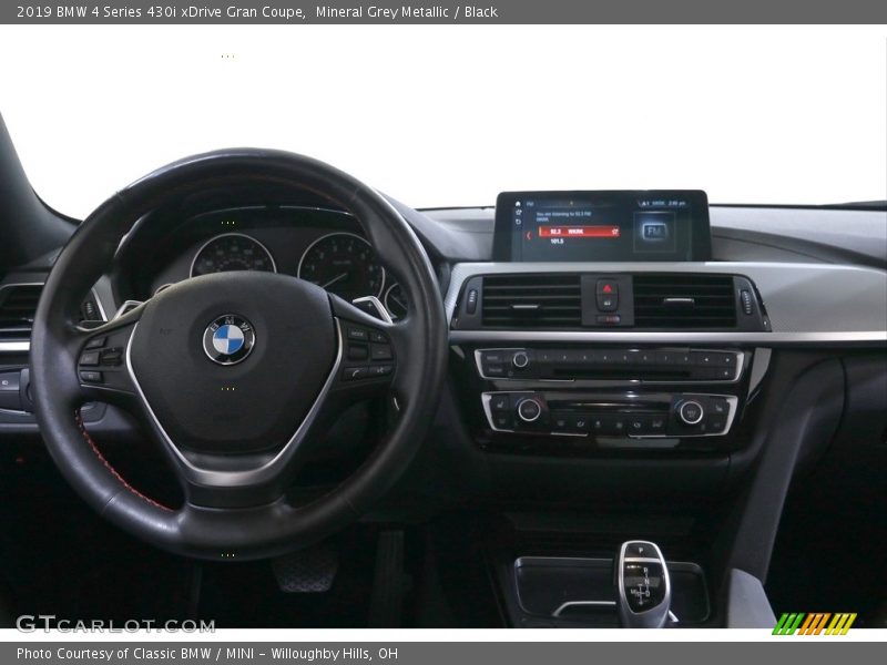 Mineral Grey Metallic / Black 2019 BMW 4 Series 430i xDrive Gran Coupe
