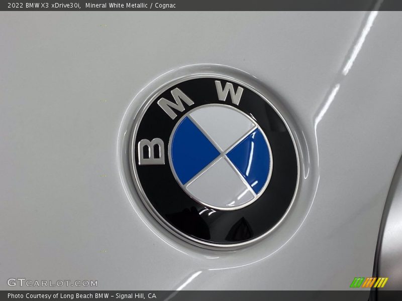  2022 X3 xDrive30i Logo