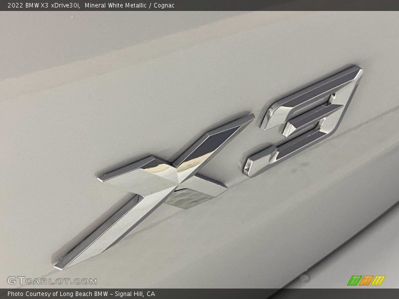  2022 X3 xDrive30i Logo