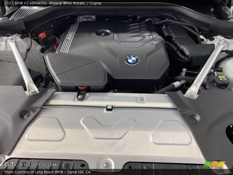  2022 X3 xDrive30i Engine - 2.0 Liter TwinPower Turbocharged DOHC 16-Valve Inline 4 Cylinder