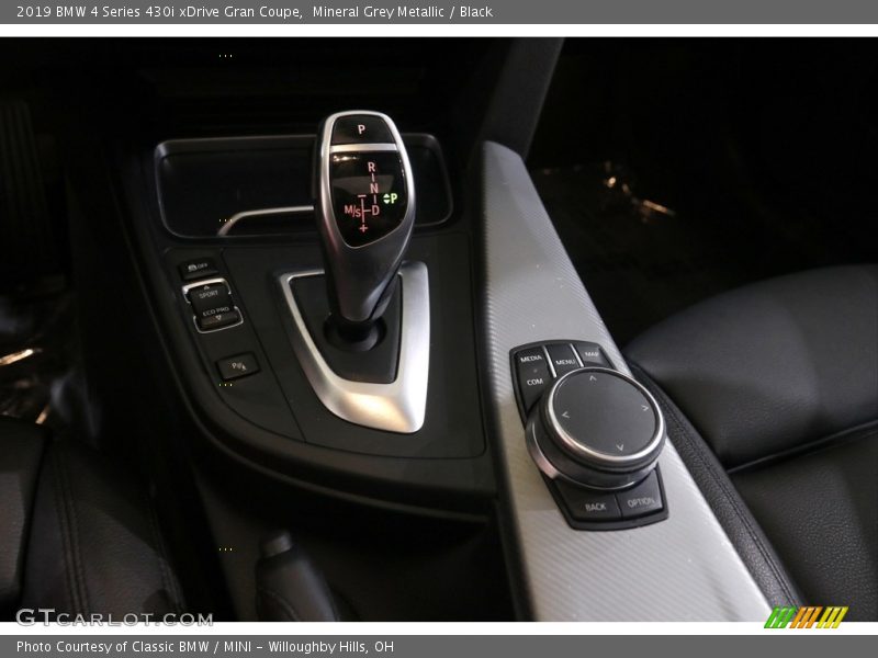 Mineral Grey Metallic / Black 2019 BMW 4 Series 430i xDrive Gran Coupe