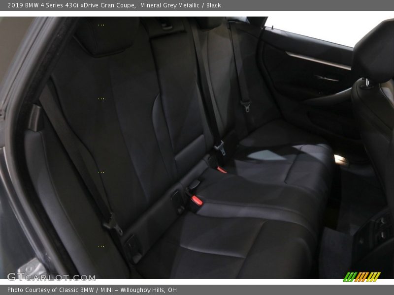 Mineral Grey Metallic / Black 2019 BMW 4 Series 430i xDrive Gran Coupe