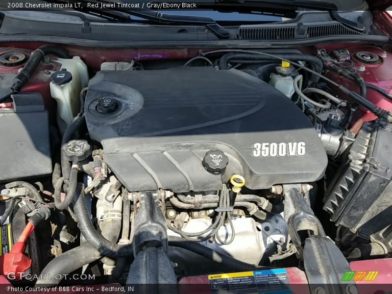  2008 Impala LT Engine - 3.5L Flex Fuel OHV 12V VVT LZE V6