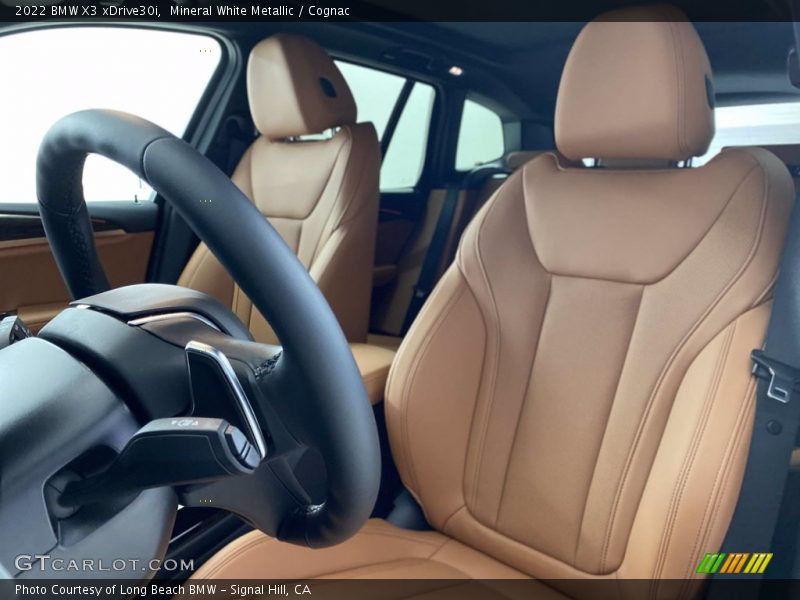 Front Seat of 2022 X3 xDrive30i