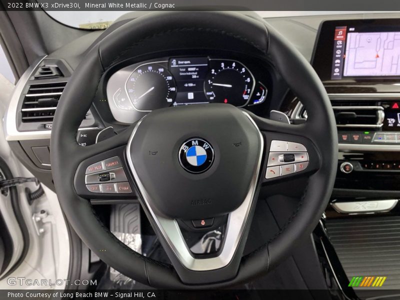  2022 X3 xDrive30i Steering Wheel