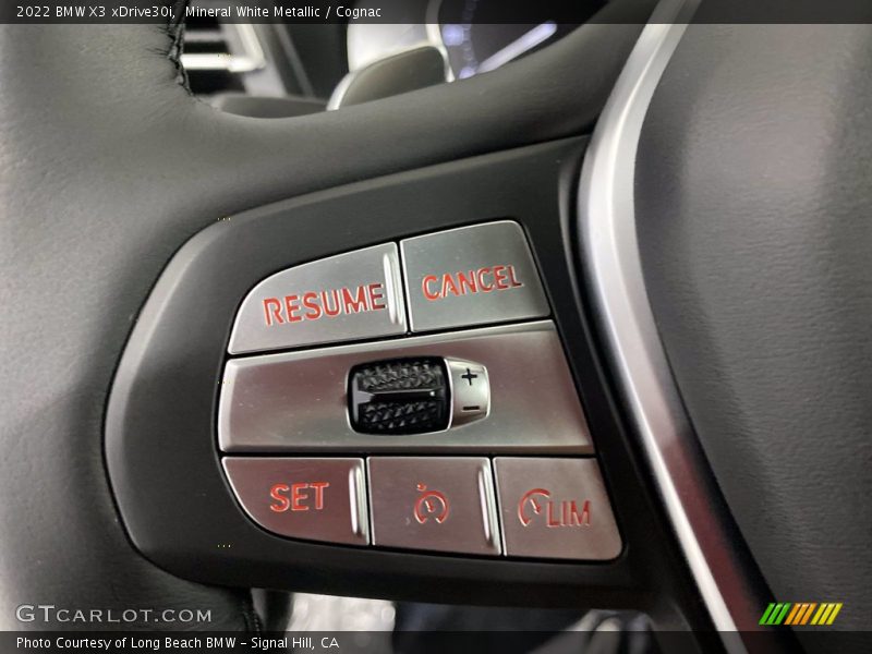  2022 X3 xDrive30i Steering Wheel
