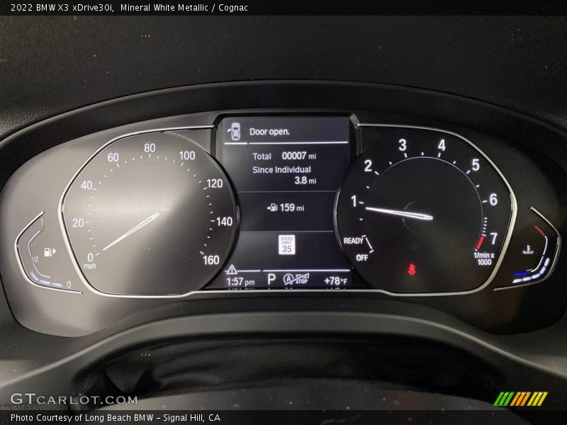 2022 X3 xDrive30i xDrive30i Gauges