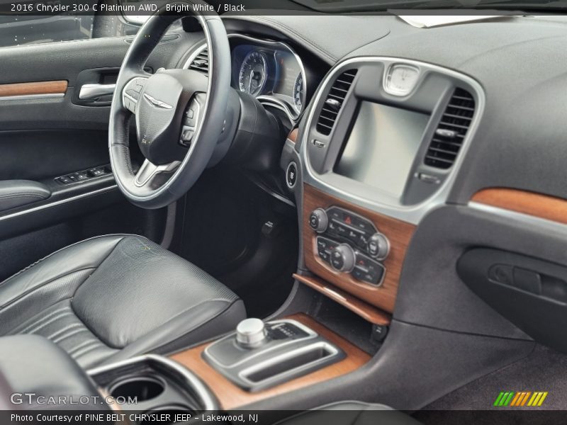 Dashboard of 2016 300 C Platinum AWD