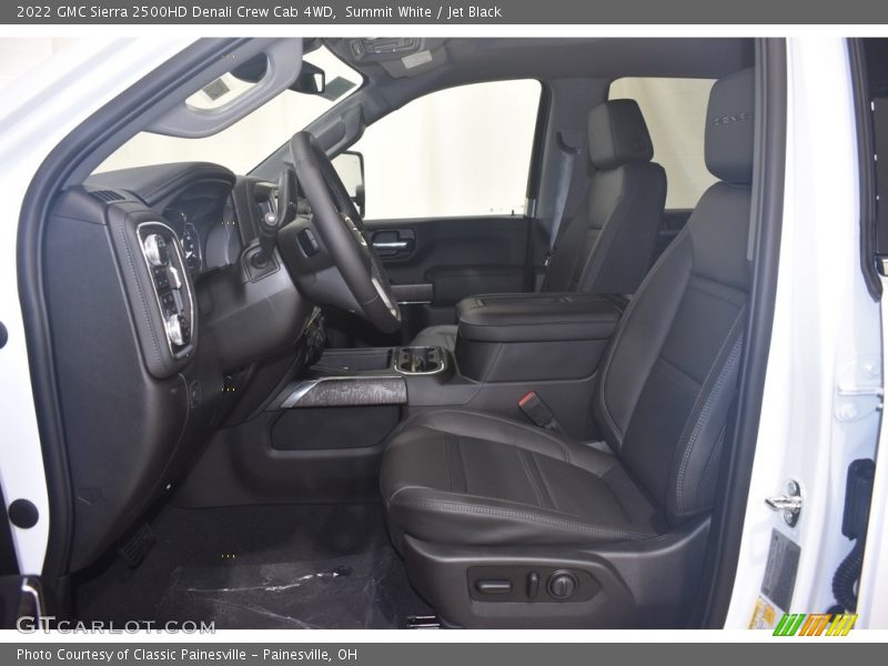 Summit White / Jet Black 2022 GMC Sierra 2500HD Denali Crew Cab 4WD