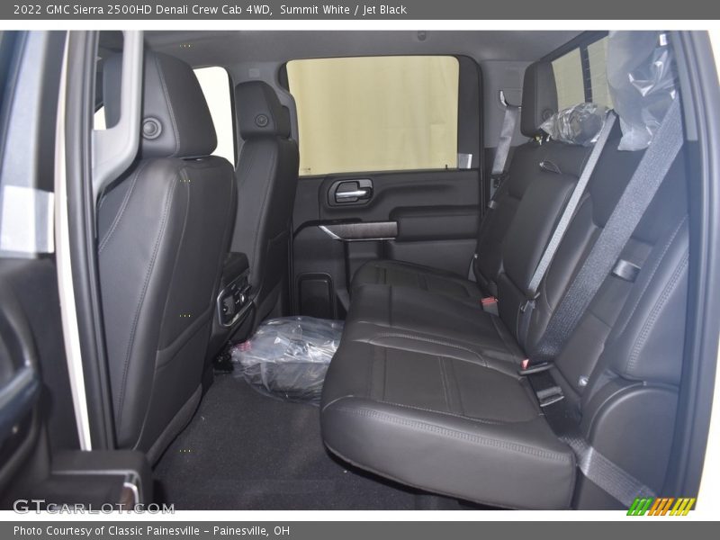 Summit White / Jet Black 2022 GMC Sierra 2500HD Denali Crew Cab 4WD