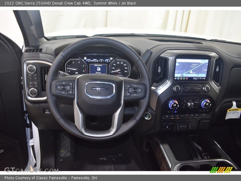 Summit White / Jet Black 2022 GMC Sierra 2500HD Denali Crew Cab 4WD