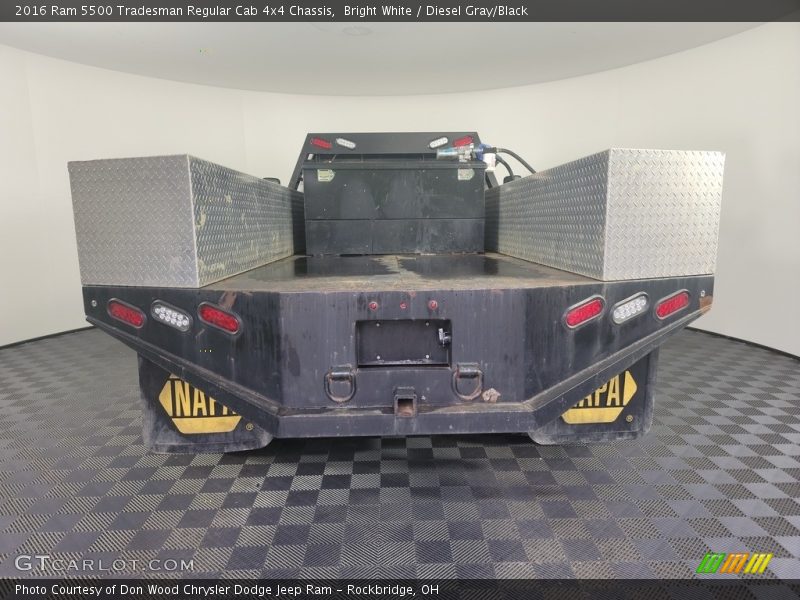 Bright White / Diesel Gray/Black 2016 Ram 5500 Tradesman Regular Cab 4x4 Chassis