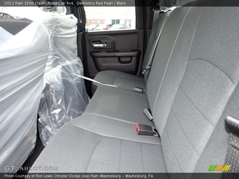 Delmonico Red Pearl / Black 2021 Ram 1500 Classic Quad Cab 4x4