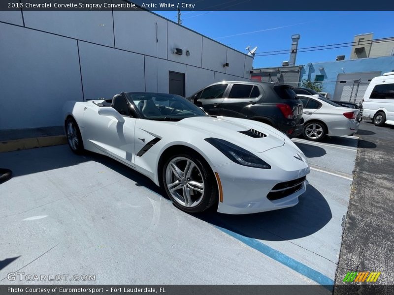  2016 Corvette Stingray Convertible Arctic White