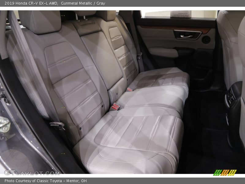 Gunmetal Metallic / Gray 2019 Honda CR-V EX-L AWD