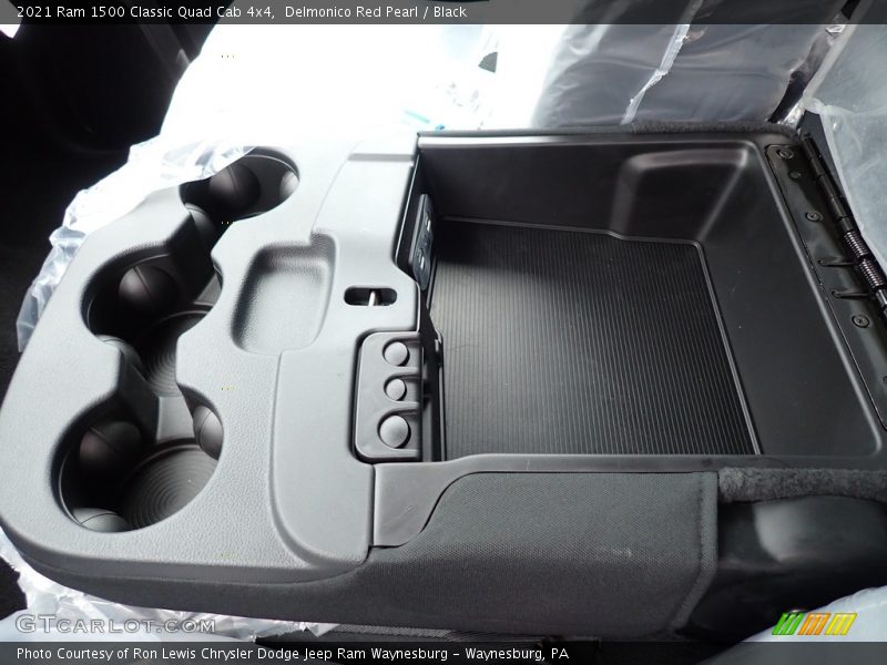 Delmonico Red Pearl / Black 2021 Ram 1500 Classic Quad Cab 4x4
