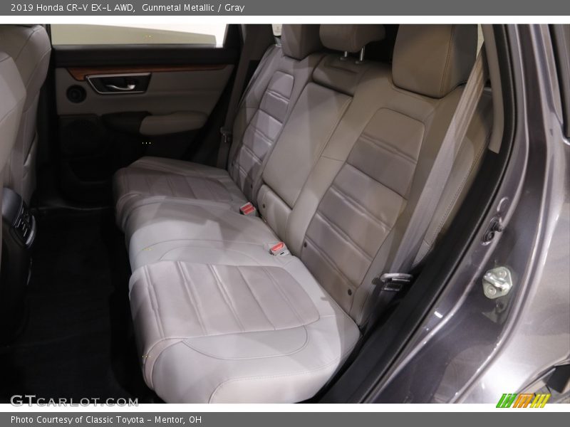 Gunmetal Metallic / Gray 2019 Honda CR-V EX-L AWD