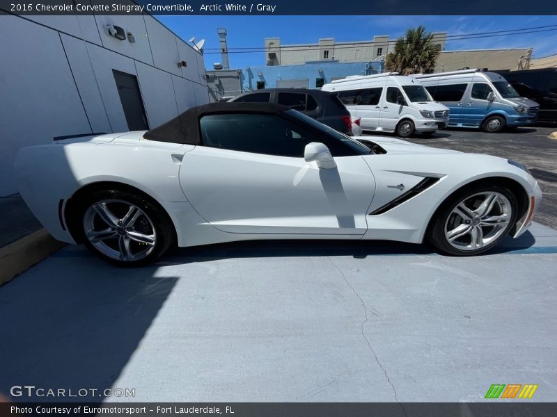  2016 Corvette Stingray Convertible Arctic White