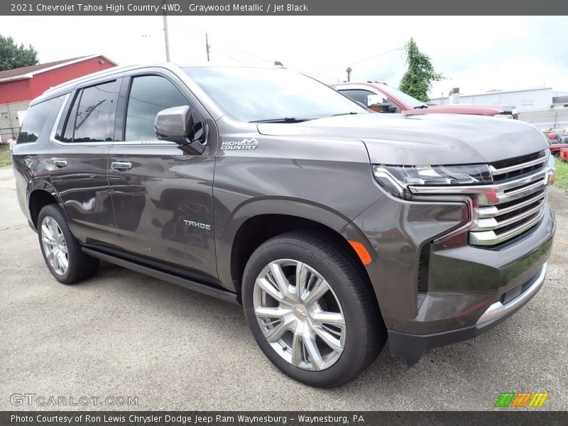  2021 Tahoe High Country 4WD Graywood Metallic