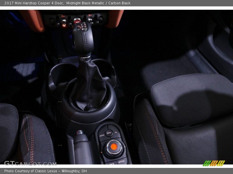 Midnight Black Metallic / Carbon Black 2017 Mini Hardtop Cooper 4 Door