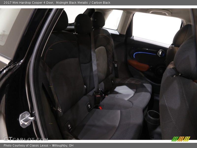 Midnight Black Metallic / Carbon Black 2017 Mini Hardtop Cooper 4 Door