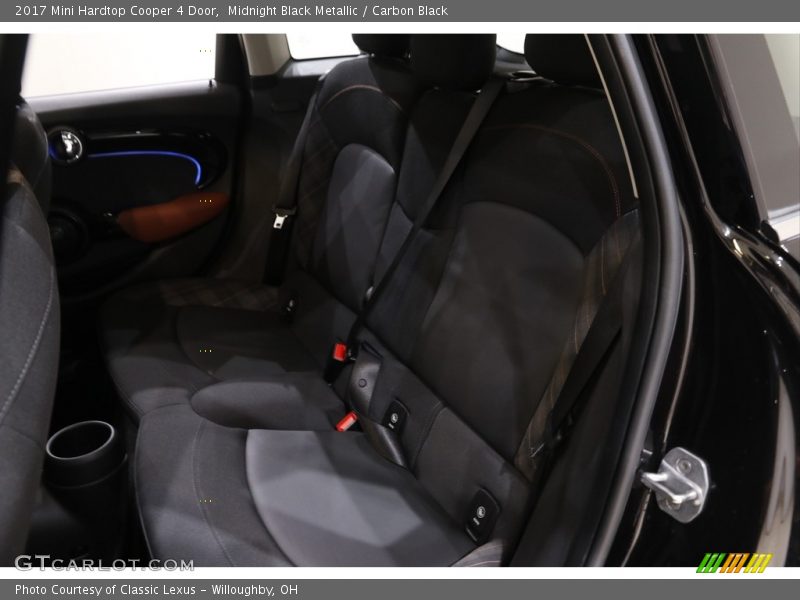 Midnight Black Metallic / Carbon Black 2017 Mini Hardtop Cooper 4 Door