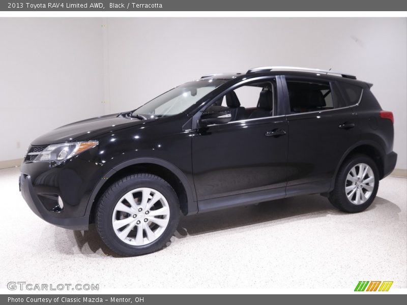 Black / Terracotta 2013 Toyota RAV4 Limited AWD
