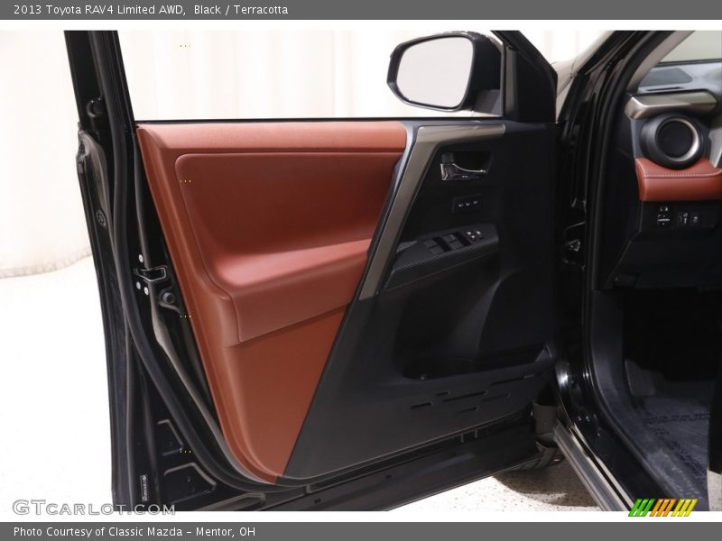 Black / Terracotta 2013 Toyota RAV4 Limited AWD