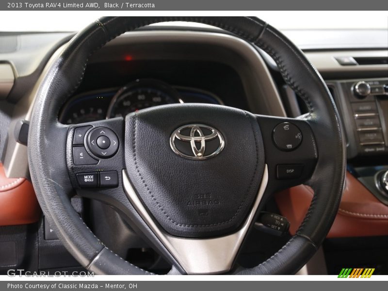 Black / Terracotta 2013 Toyota RAV4 Limited AWD