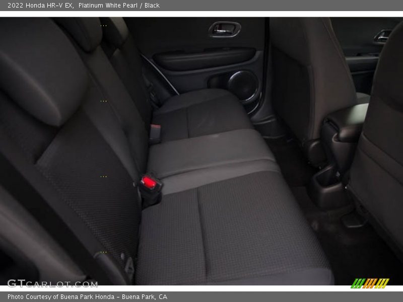 Platinum White Pearl / Black 2022 Honda HR-V EX