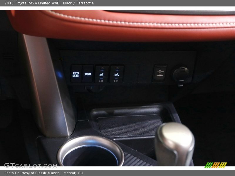 Black / Terracotta 2013 Toyota RAV4 Limited AWD