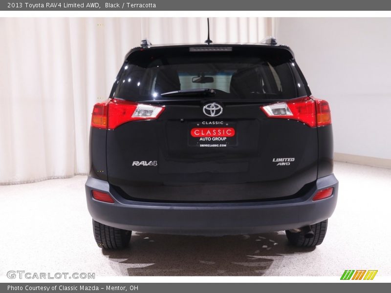 Black / Terracotta 2013 Toyota RAV4 Limited AWD